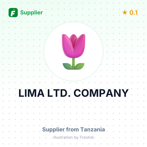 LIMA LTD. COMPANY – summary card, no photo uploaded yet