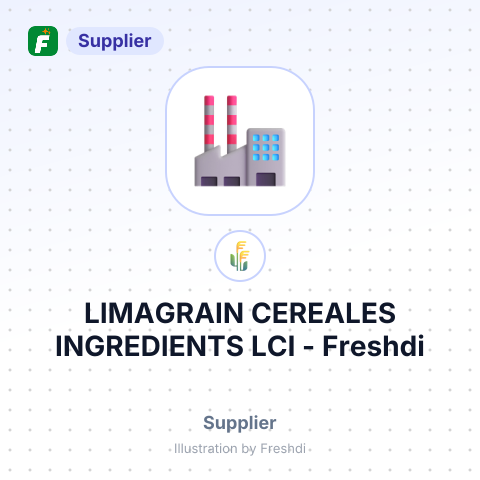 LIMAGRAIN CEREALES INGREDIENTS LCI – summary card, no photo uploaded yet