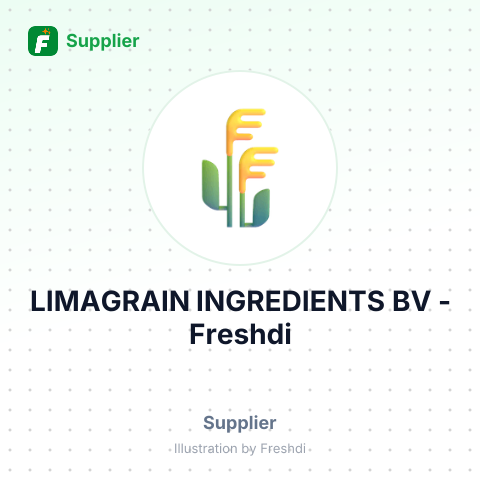 LIMAGRAIN INGREDIENTS BV – summary card, no photo uploaded yet
