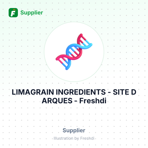LIMAGRAIN INGREDIENTS - SITE D ARQUES – summary card, no photo uploaded yet