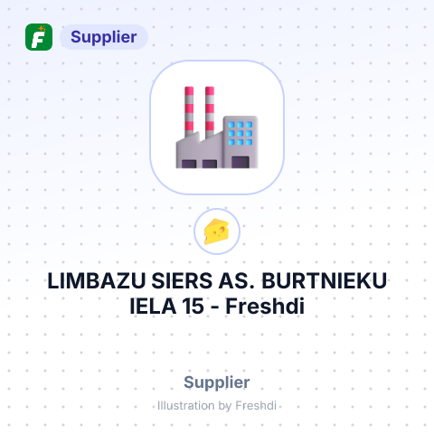 LIMBAZU SIERS AS. BURTNIEKU IELA 15 – summary card, no photo uploaded yet