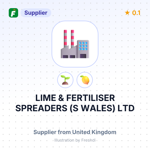 LIME & FERTILISER SPREADERS (S WALES) LTD – summary card, no photo uploaded yet