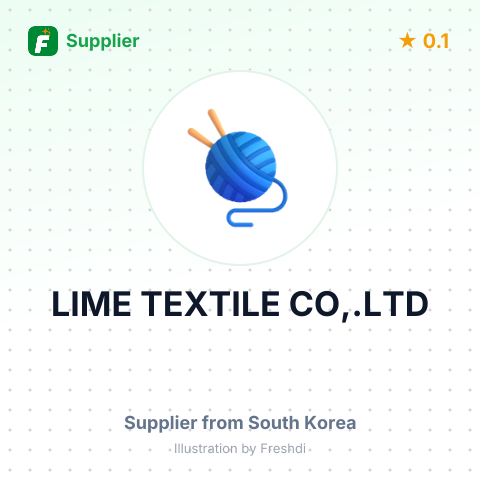 LIME TEXTILE CO,.LTD – summary card, no photo uploaded yet
