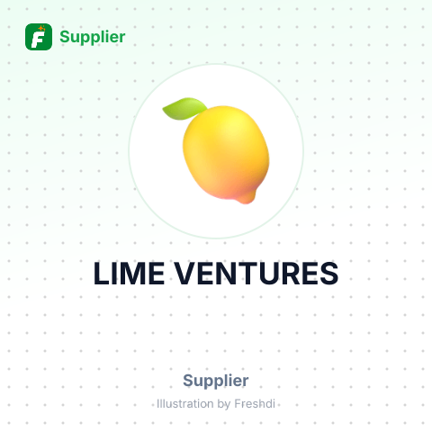 LIME VENTURES – summary card, no photo uploaded yet