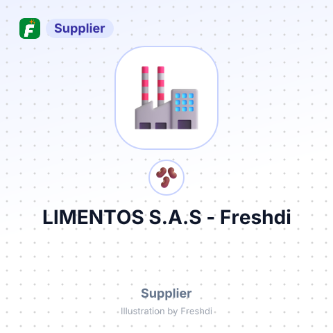 LIMENTOS S.A.S – summary card, no photo uploaded yet