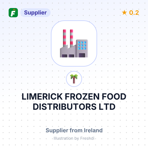 LIMERICK FROZEN FOOD DISTRIBUTORS LTD – summary card, no photo uploaded yet
