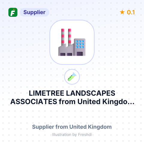 LIMETREE LANDSCAPES ASSOCIATES – summary card, no photo uploaded yet