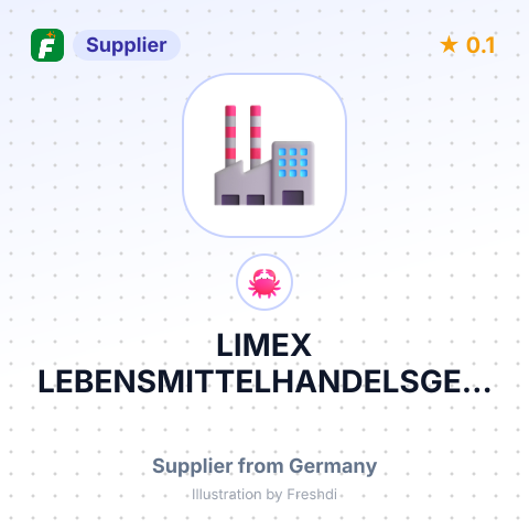 LIMEX LEBENSMITTELHANDELSGES. MBH – summary card, no photo uploaded yet