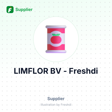 LIMFLOR BV – summary card, no photo uploaded yet