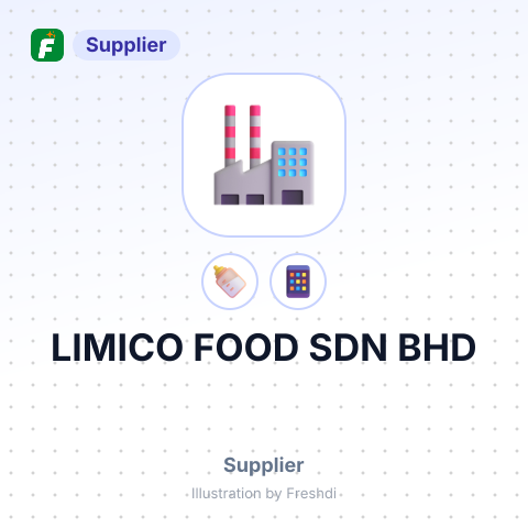 LIMICO FOOD SDN BHD – summary card, no photo uploaded yet
