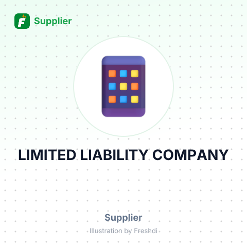 LIMITED LIABILITY COMPANY – summary card, no photo uploaded yet