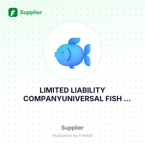 LIMITED LIABILITY COMPANYUNIVERSAL FISH COMPANY – summary card, no photo uploaded yet