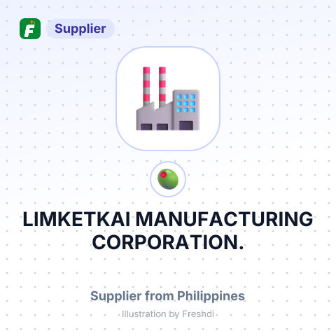 LIMKETKAI MANUFACTURING CORPORATION. – summary card, no photo uploaded yet