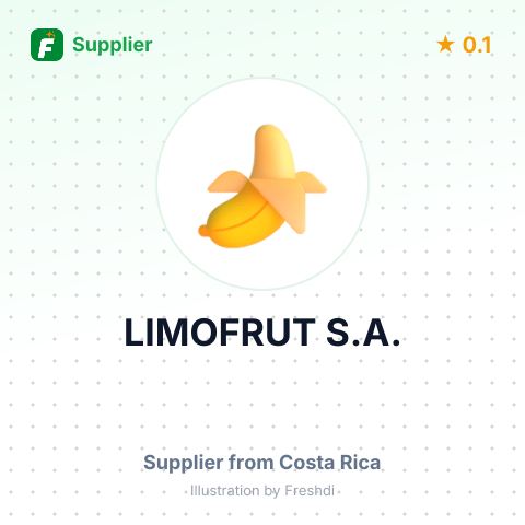 LIMOFRUT S.A. – summary card, no photo uploaded yet