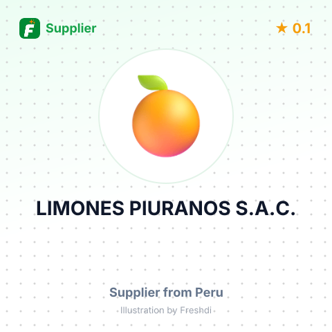 LIMONES PIURANOS S.A.C. – summary card, no photo uploaded yet