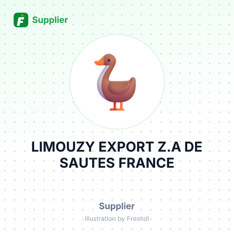 LIMOUZY EXPORT Z.A DE SAUTES FRANCE – summary card, no photo uploaded yet