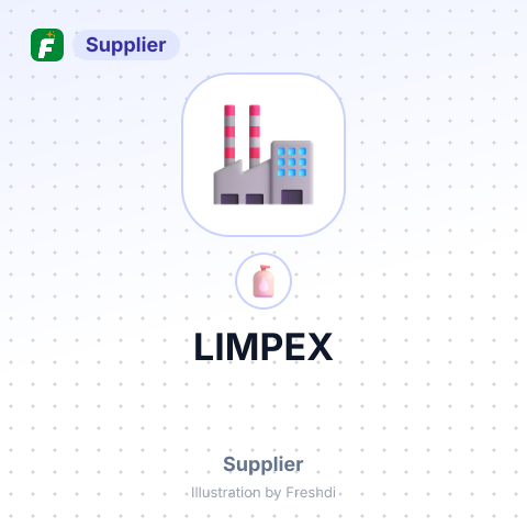 LIMPEX – summary card, no photo uploaded yet
