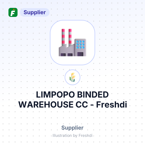 LIMPOPO BINDED WAREHOUSE CC – summary card, no photo uploaded yet