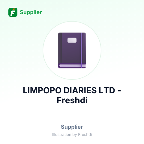 LIMPOPO DIARIES LTD – summary card, no photo uploaded yet