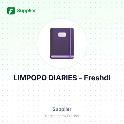 LIMPOPO DIARIES – summary card, no photo uploaded yet
