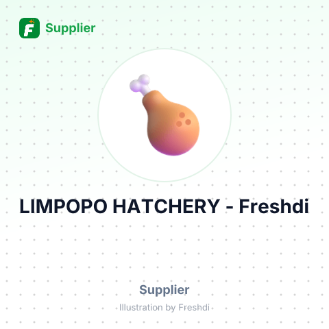 LIMPOPO HATCHERY – summary card, no photo uploaded yet