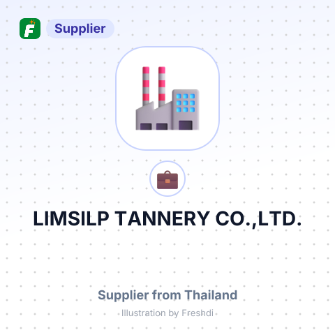 LIMSILP TANNERY CO.,LTD. – summary card, no photo uploaded yet