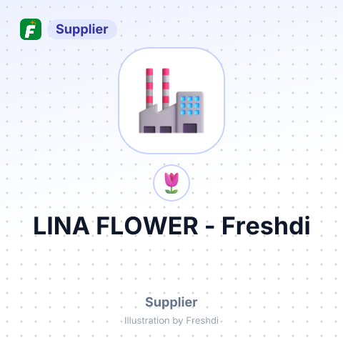LINA FLOWER – summary card, no photo uploaded yet