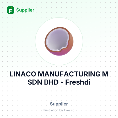 LINACO MANUFACTURING M SDN BHD – summary card, no photo uploaded yet