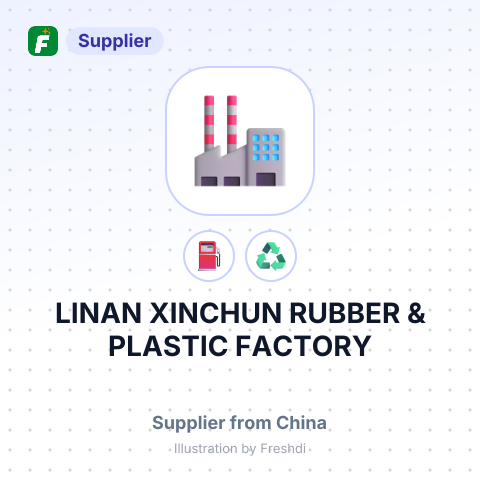 LINAN XINCHUN RUBBER & PLASTIC FACTORY – summary card, no photo uploaded yet