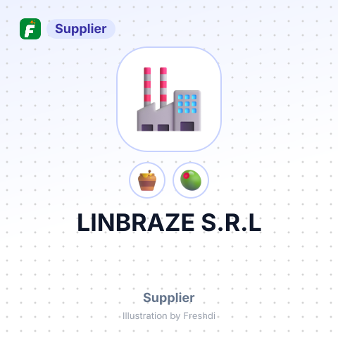 LINBRAZE S.R.L – summary card, no photo uploaded yet