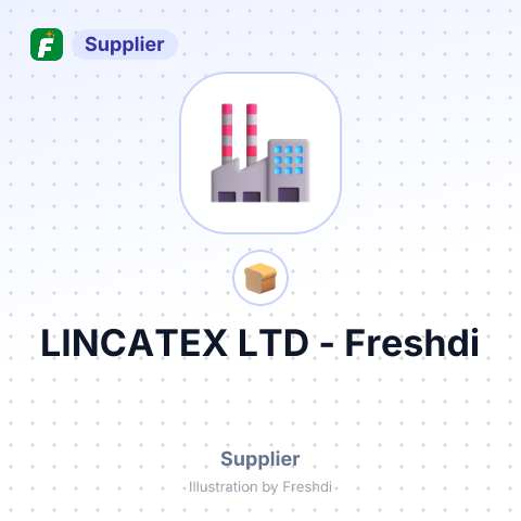 LINCATEX LTD – summary card, no photo uploaded yet