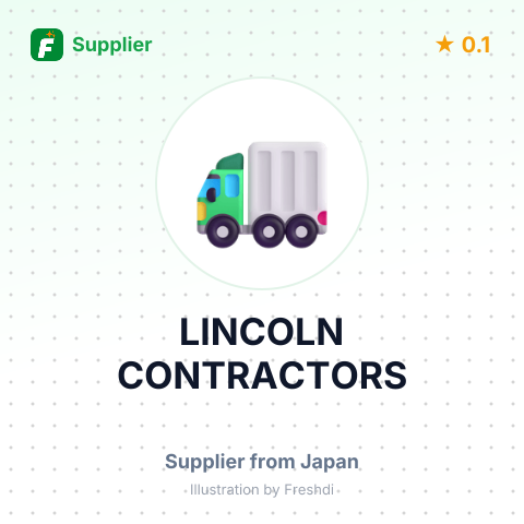 LINCOLN CONTRACTORS – summary card, no photo uploaded yet