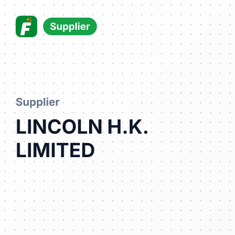 LINCOLN H.K. LIMITED – summary card, no photo uploaded yet