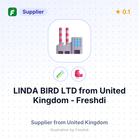 LINDA BIRD LTD – summary card, no photo uploaded yet