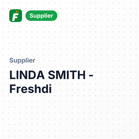 LINDA SMITH – summary card, no photo uploaded yet