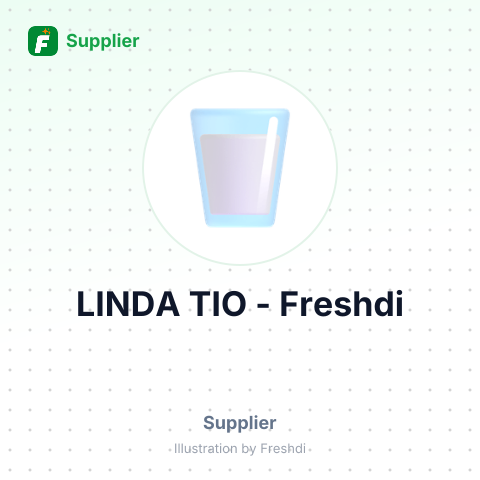LINDA TIO – summary card, no photo uploaded yet