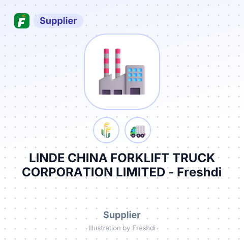 LINDE CHINA FORKLIFT TRUCK CORPORATION LIMITED – summary card, no photo uploaded yet