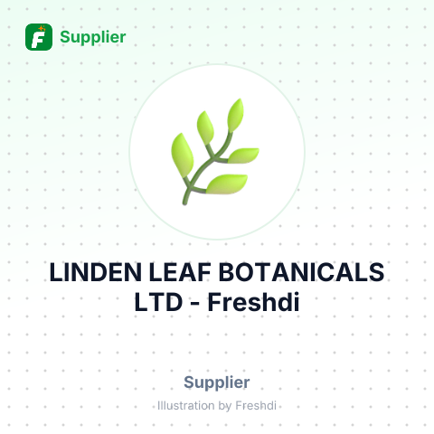 LINDEN LEAF BOTANICALS LTD – summary card, no photo uploaded yet