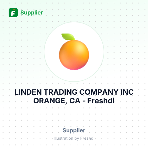 LINDEN TRADING COMPANY INC ORANGE, CA – summary card, no photo uploaded yet