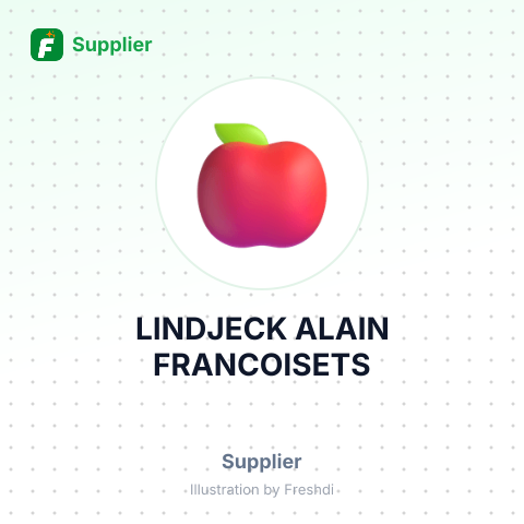LINDJECK ALAIN FRANCOISETS – summary card, no photo uploaded yet
