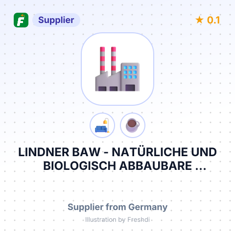 LINDNER BAW - NATÜRLICHE UND BIOLOGISCH ABBAUBARE PRODUKTE – summary card, no photo uploaded yet