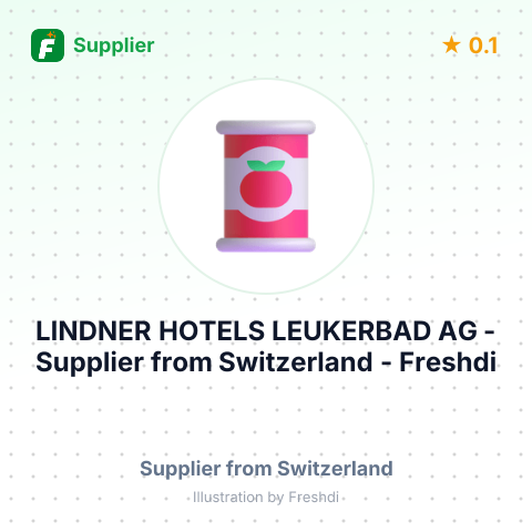LINDNER HOTELS LEUKERBAD AG – summary card, no photo uploaded yet