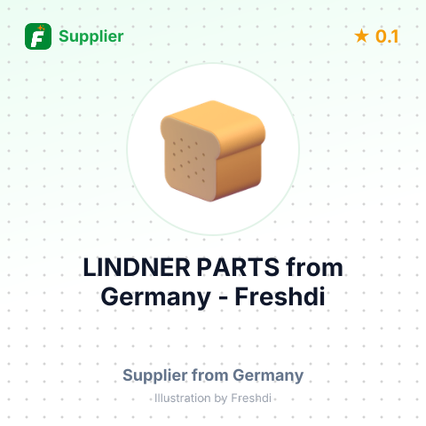 LINDNER PARTS – summary card, no photo uploaded yet