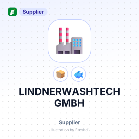 LINDNERWASHTECH GMBH – summary card, no photo uploaded yet