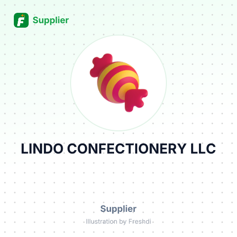 LINDO CONFECTIONERY LLC – summary card, no photo uploaded yet