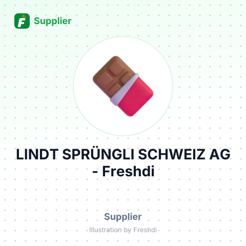 LINDT SPRÜNGLI SCHWEIZ AG – summary card, no photo uploaded yet