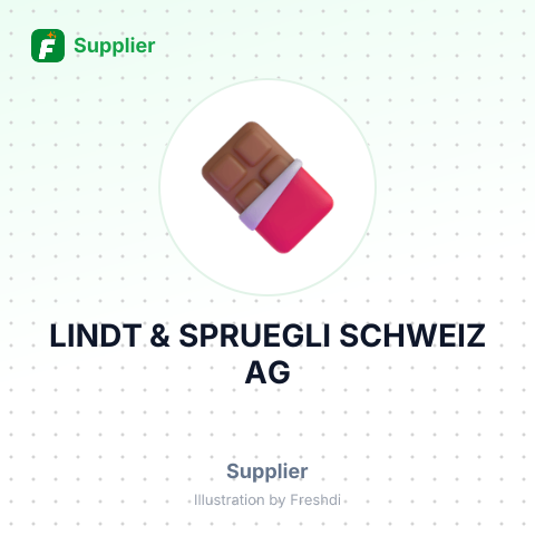 LINDT & SPRUEGLI SCHWEIZ AG – summary card, no photo uploaded yet