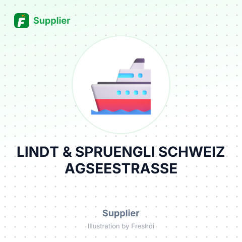 LINDT & SPRUENGLI SCHWEIZ AGSEESTRASSE – summary card, no photo uploaded yet