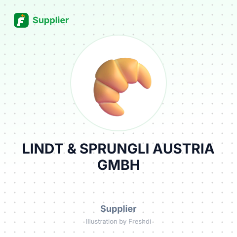 LINDT & SPRUNGLI AUSTRIA GMBH – summary card, no photo uploaded yet