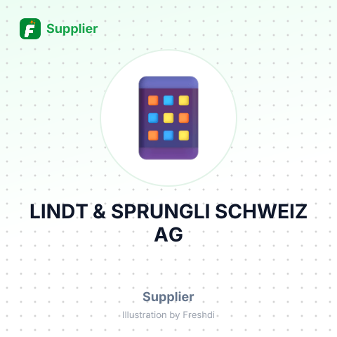 LINDT & SPRUNGLI SCHWEIZ AG – summary card, no photo uploaded yet